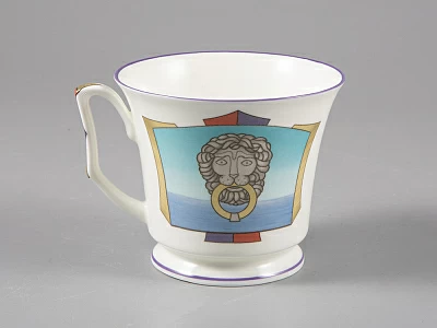 Чашка с блюдцем чайная, форма Юлия рисунок Петербургские картинки. Петербургское настроение, арт. 81.29023.00.1