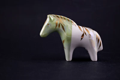 Скульптура Лошадка рисунок Карамель Яблочная, арт 62.21216.00.1