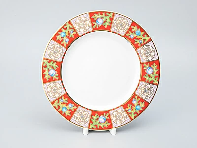 Сет столовый 1/3 форма Вега рисунок Морозный январь арт. 81.29970.00.1 Сет столовый 1/3 форма Вега рисунок Морозный январь арт. 81.29970.00.1