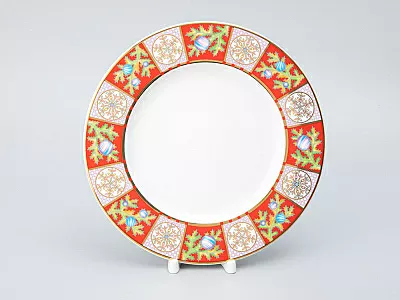 Сет столовый 1/3 форма Вега рисунок Морозный январь арт. 81.29970.00.1