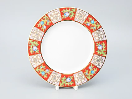 Сет столовый 1/3 форма Вега рисунок Морозный январь арт. 81.29970.00.1, 