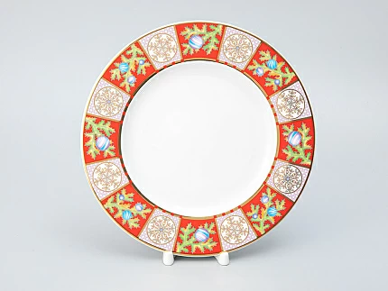 Сет столовый 1/3 форма Вега рисунок Морозный январь арт. 81.29970.00.1