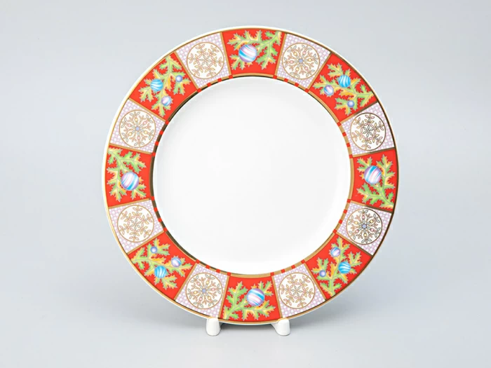 Сет столовый 1/3 форма Вега рисунок Морозный январь арт. 81.29970.00.1, 