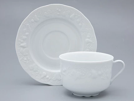 Чашка с блюдцем для завтрака 470 мл California арт. 96.11262.00.1