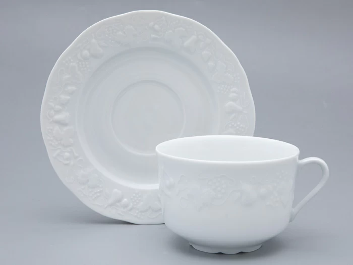 Чашка с блюдцем для завтрака 470 мл California арт. 96.11262.00.1,  Чашка с блюдцем для завтрака 470 мл California арт. 96.11262.00.1,