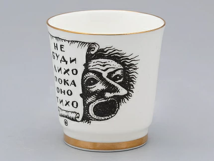 Подарочный набор стопок форма Сувенирная 1, рисунок Русская культура, арт. 81.31748.00.1 Подарочный набор стопок форма Сувенирная 1, рисунок Русская культура, арт. 81.31748.00.1