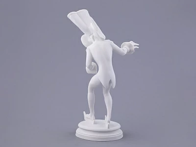 Скульптура в подарочной упаковке, форма Карнавал 1, рисунок Белый, арт. 81.33713.00.1