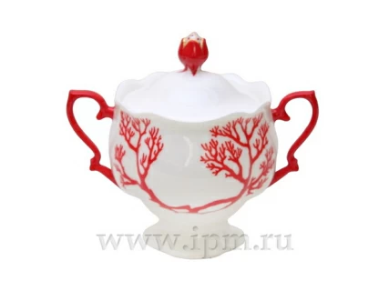 Сахарница Наташа Коралл арт. 80.59243.00.1, 