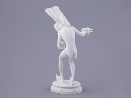 Скульптура в подарочной упаковке, форма Карнавал 1, рисунок Белый, арт. 81.33713.00.1, 