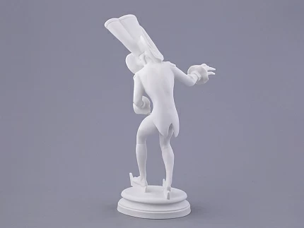 Скульптура в подарочной упаковке, форма Карнавал 1, рисунок Белый, арт. 81.33713.00.1