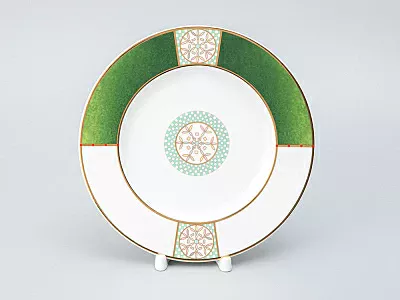 Сет столовый 1/3 форма Вега рисунок Морозный январь арт. 81.29970.00.1