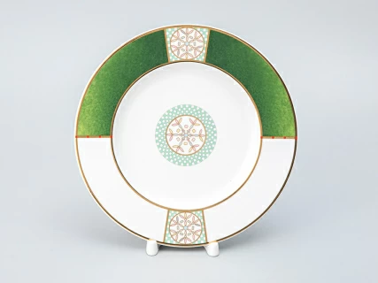 Сет столовый 1/3 форма Вега рисунок Морозный январь арт. 81.29970.00.1, 