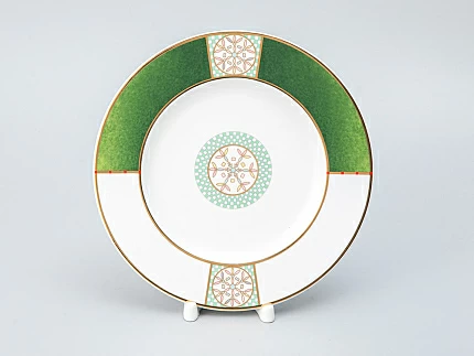 Сет столовый 1/3 форма Вега рисунок Морозный январь арт. 81.29970.00.1