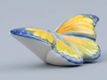 Скульптура форма Бабочка среднего размера, рисунок Солнечная, арт. 82.47282.00.1