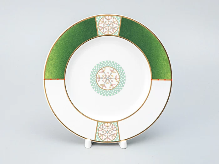 Сет столовый 1/3 форма Вега рисунок Морозный январь арт. 81.29970.00.1, 