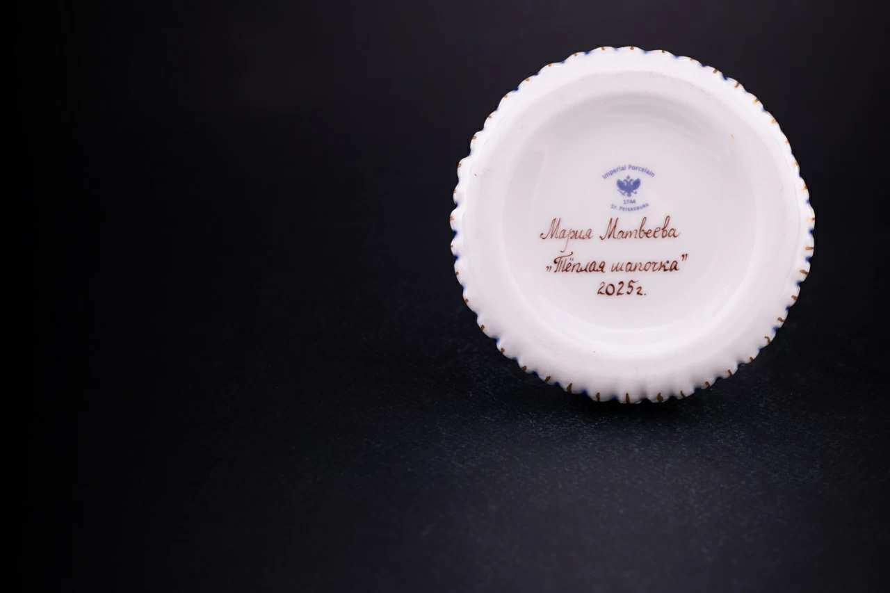 Шкатулка Детская шапочка, рисунок Тёплая шапочка, арт 60.16448.00.1, 