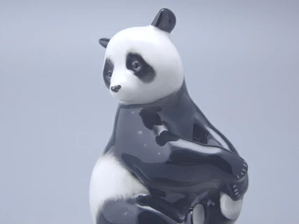 Скульптура Медведь бамбуковый арт. 82.01042.00.1, 