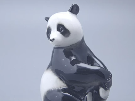 Скульптура Медведь бамбуковый арт. 82.01042.00.1