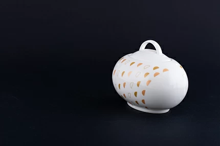 Сахарница Крем-брюле на форме Оливия, арт 60.15927.00.1