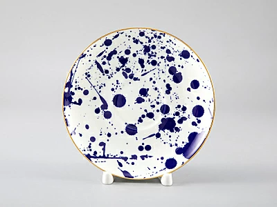 Чашка с блюдцем чайная форма Весенняя рисунок Splash арт. 81.29650.00.1