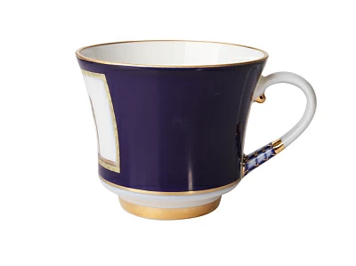 Чашка с блюдцем чайная 220 мл форма Банкетная рисунок Классика Петербурга 52% №2 арт. 81.18103.00.1