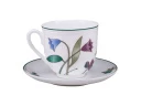 Чашка с блюдцем форма Ландыш 2 рисунок Цветы луговые арт. 81.25573.00.1, 