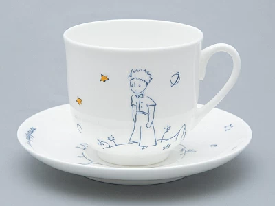 Подарочный набор форма Ландыш рисунок Маленький Принц и Роза, арт. 81.27751.00.1