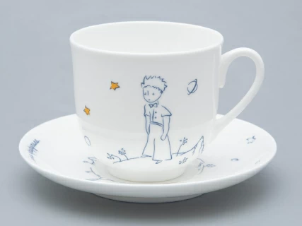 Подарочный набор форма Ландыш рисунок Маленький Принц и Роза, арт. 81.27751.00.1, 