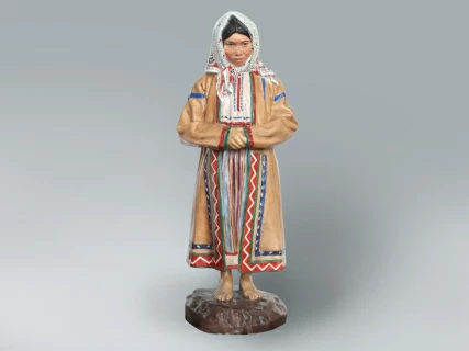 Скульптура Народности России Остячка арт. 82.87925.00.1, 