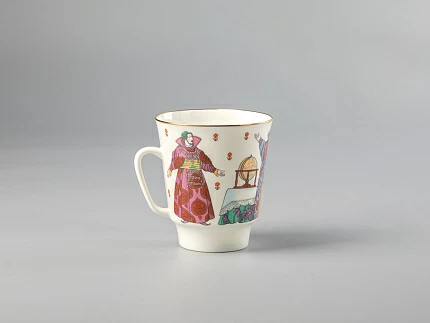 Трехпредметный комплект 165 мл форма Майская рисунок Царь Федор Иоаннович арт. 81.31364.00.1