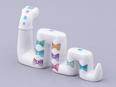 Скульптура форма Змей Меандр, рисунок Праздник, арт. 82.48032.00.1