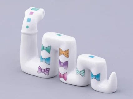 Скульптура форма Змей Меандр, рисунок Праздник, арт. 82.48032.00.1, 