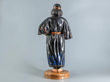 Скульптура Народности России, Айнка, арт 82.93082.00.1, 