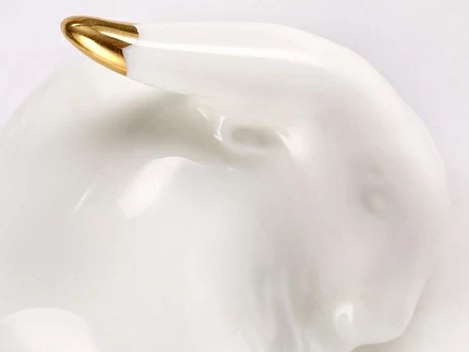 Скульптура форма Бык (з.з.) рисунок Золотой арт. 82.03950.00.1