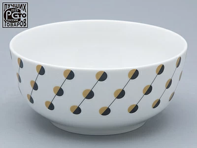 Салатник форма Хит рисунок Балтийский берег 2, арт. 80.45178.00.1