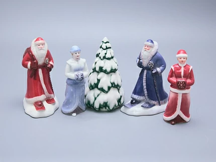 Скульптура Ель Зимняя, арт 82.01664.00.1