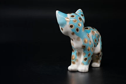 Скульптура Кошка Лео, арт 62.13625.00.1