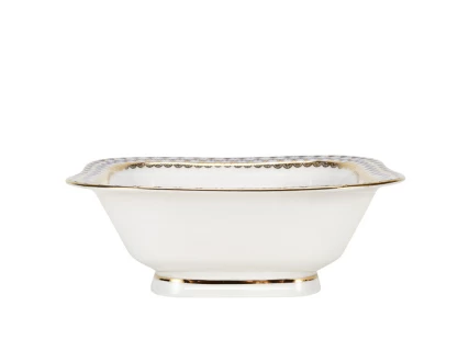 Сервиз столовый форма Молодежная рисунок Кобальтовая сетка, 6 персон 24 предмета, арт. 81.20945.00.1, 