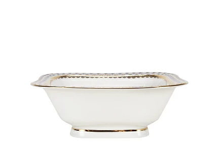 Сервиз столовый форма Молодежная рисунок Кобальтовая сетка, 6 персон 24 предмета, арт. 81.20945.00.1 Сервиз столовый форма Молодежная рисунок Кобальтовая сетка, 6 персон 24 предмета, арт. 81.20945.00.1