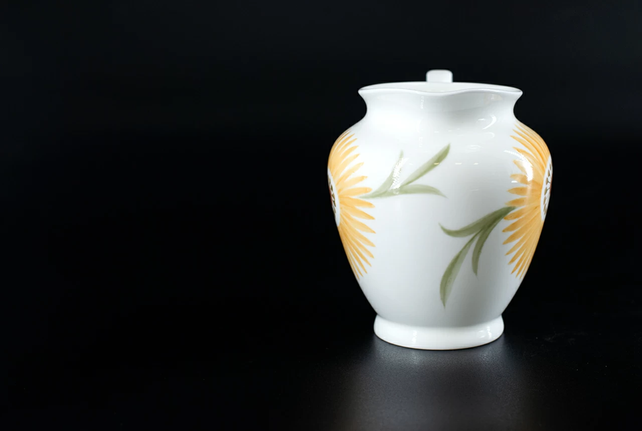 Сливочник Летнее утро, на форме Весенняя, арт 60.14072.00.1, 