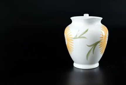 Сливочник Летнее утро, на форме Весенняя, арт 60.14072.00.1