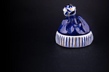 Шкатулка Детская шапочка, рисунок Тёплая шапочка, арт 60.16448.00.1