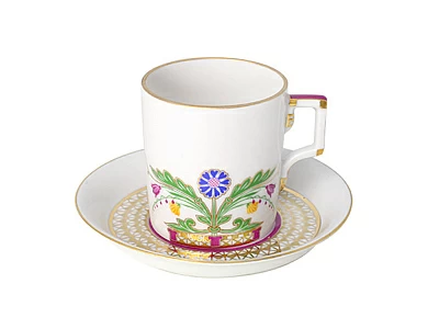 Сервиз чайный Гербовая Замоскворечье, 6 персон 20 предметов, арт. 81.23947.00.1