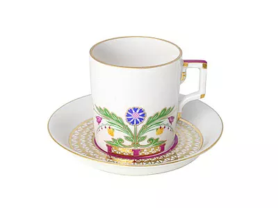 Сервиз чайный Гербовая Замоскворечье, 6 персон 20 предметов, арт. 81.23947.00.1