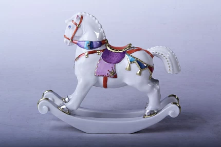 Скульптура Царский конь Русские сказки Царский конь арт. 62.07475.00.5