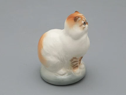 Скульптура Персидская кошка Камео, арт. 82.06135.00.1