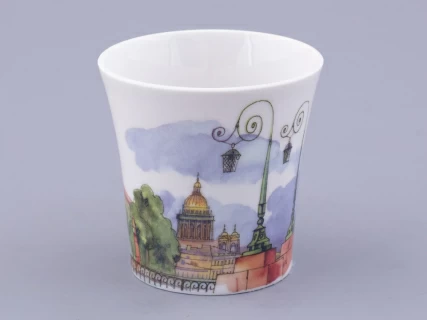Бокал 360 мл форма Ленинградский рисунок Санкт-Петербург. Краснофлотский мост арт. 80.44856.00.1, 