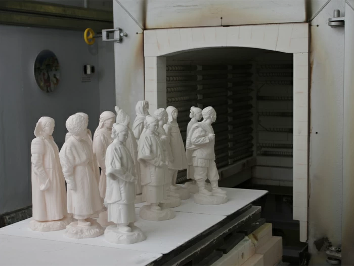 Скульптура Народности России Сартская женщина арт. 82.69848.00.1, 