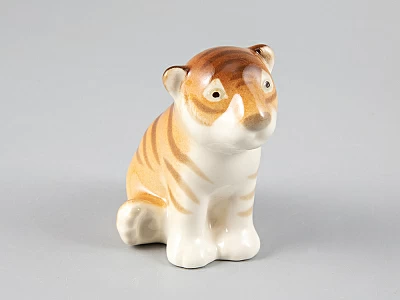 Скульптура форма Тигренок Юнга рисунок Полосатый арт. 82.67285.00.1