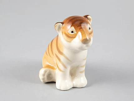 Скульптура форма Тигренок Юнга рисунок Полосатый арт. 82.67285.00.1